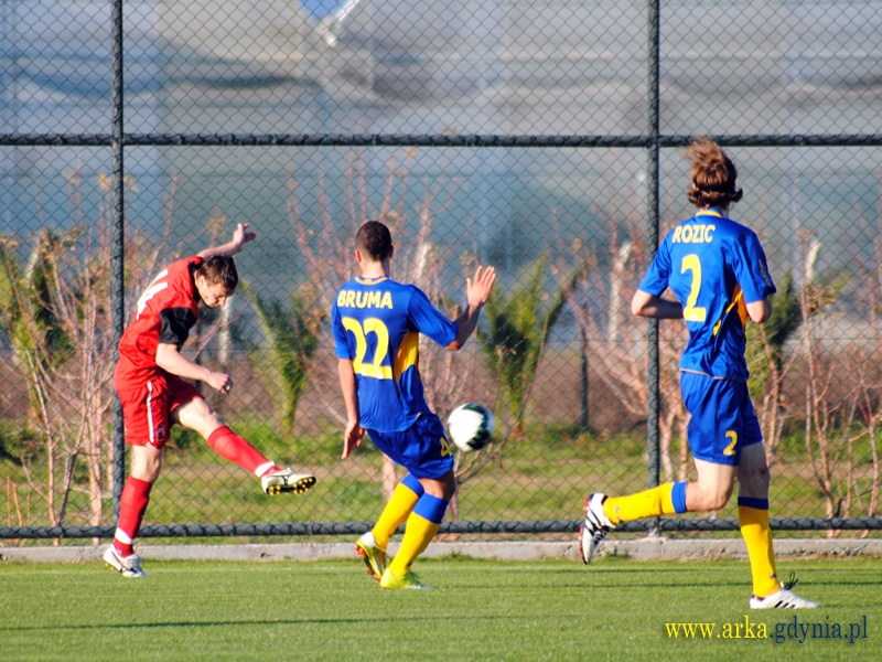 Zdjęcie Sparing Arka Gdynia -Zoria Ługańsk