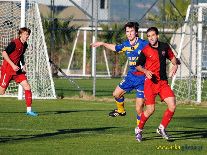 Zdjęcie Sparing Arka Gdynia -Zoria Ługańsk