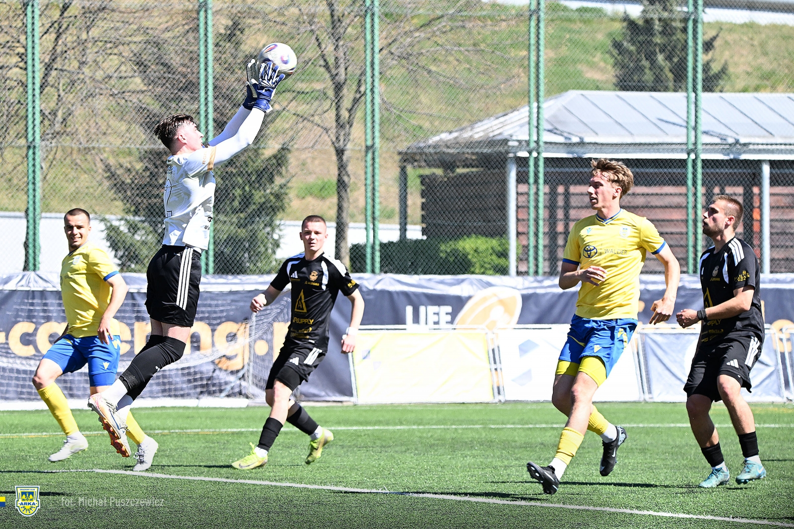 Zdjęcie 4. liga RWS Investment Group: Arka II Gdynia - Pomezania Malbork