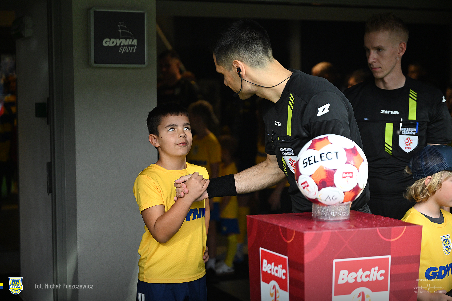 Zdjęcie Betclic 1 Liga: Arka Gdynia - Stal Rzeszów 4:0 cz. II