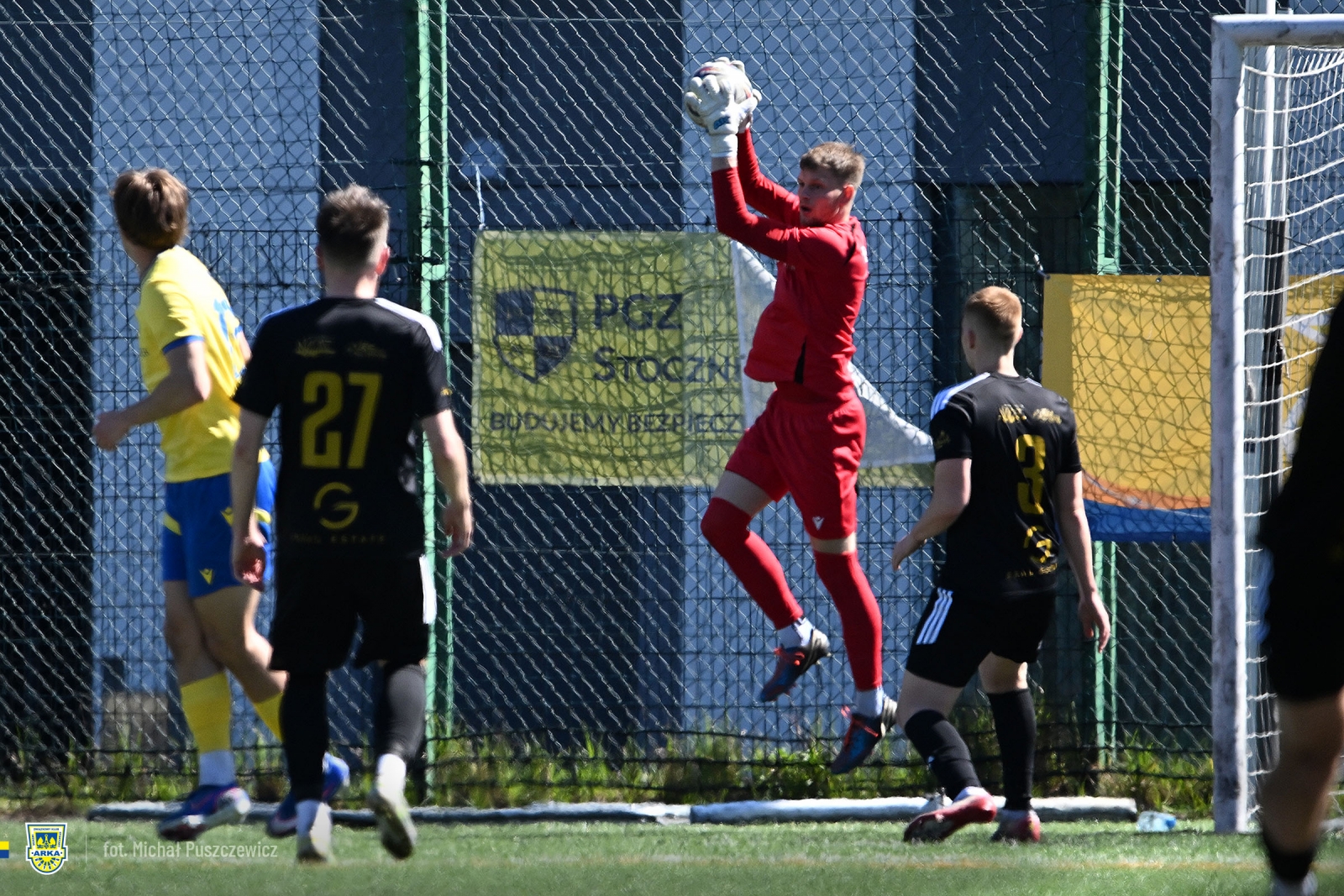 Zdjęcie 4. liga RWS Investment Group: Arka II Gdynia - Pomezania Malbork