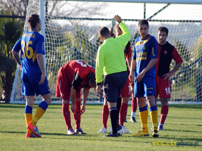 Zdjęcie Sparing Arka Gdynia -Zoria Ługańsk