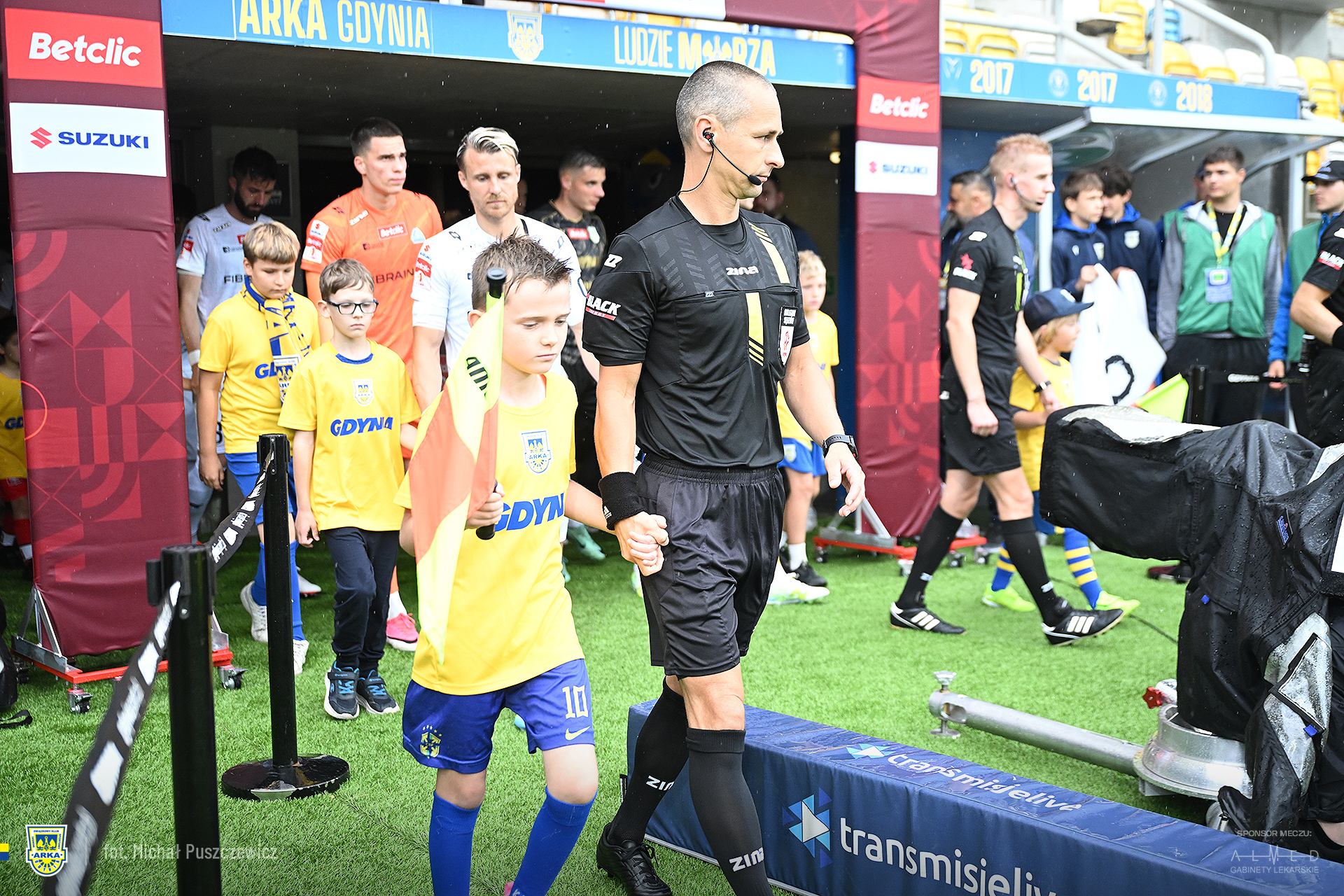 Zdjęcie Betclic 1 Liga: Arka Gdynia - Stal Rzeszów 4:0 cz. II