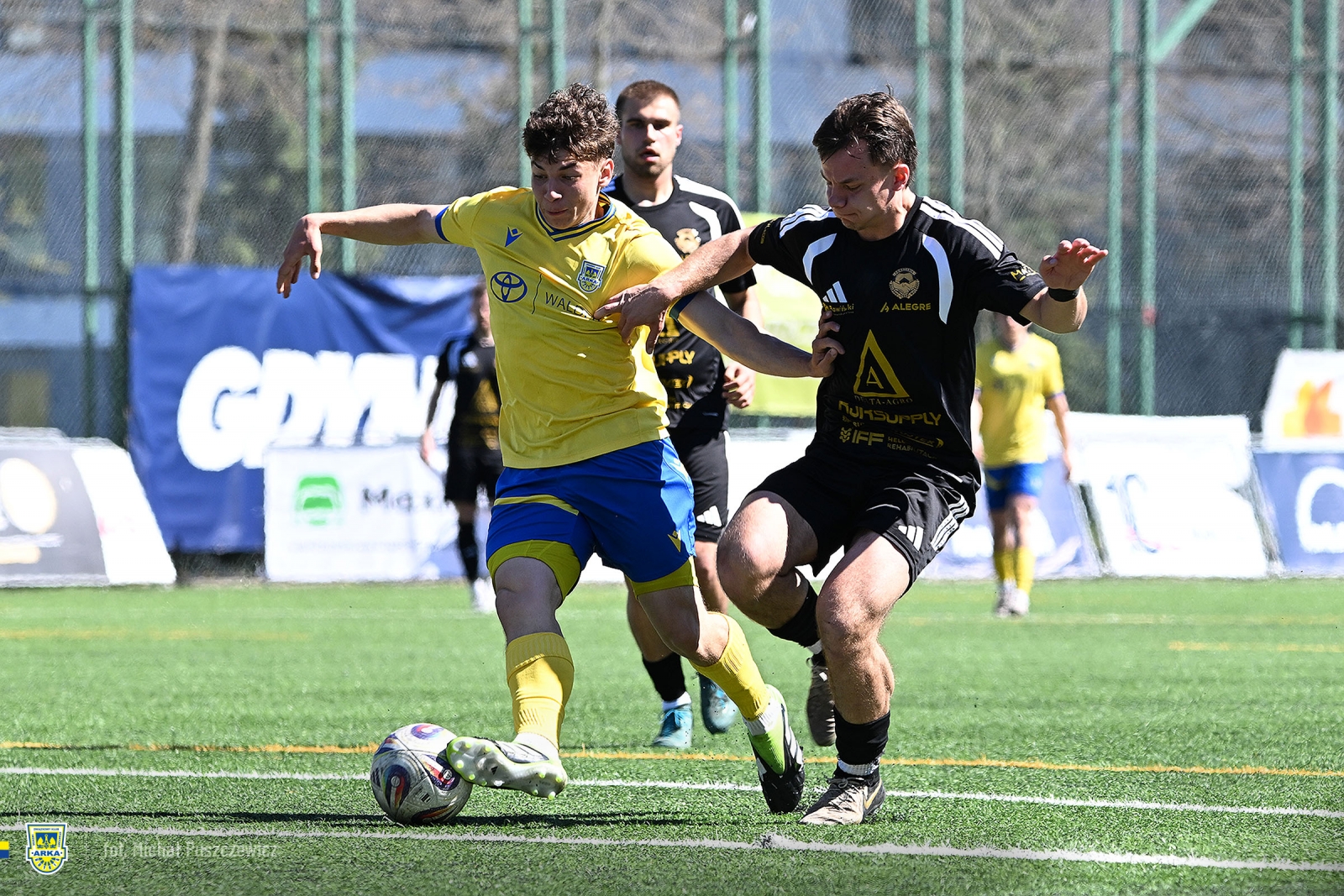 Zdjęcie 4. liga RWS Investment Group: Arka II Gdynia - Pomezania Malbork