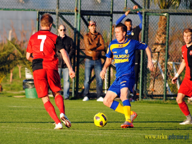 Zdjęcie Sparing Arka Gdynia -Zoria Ługańsk