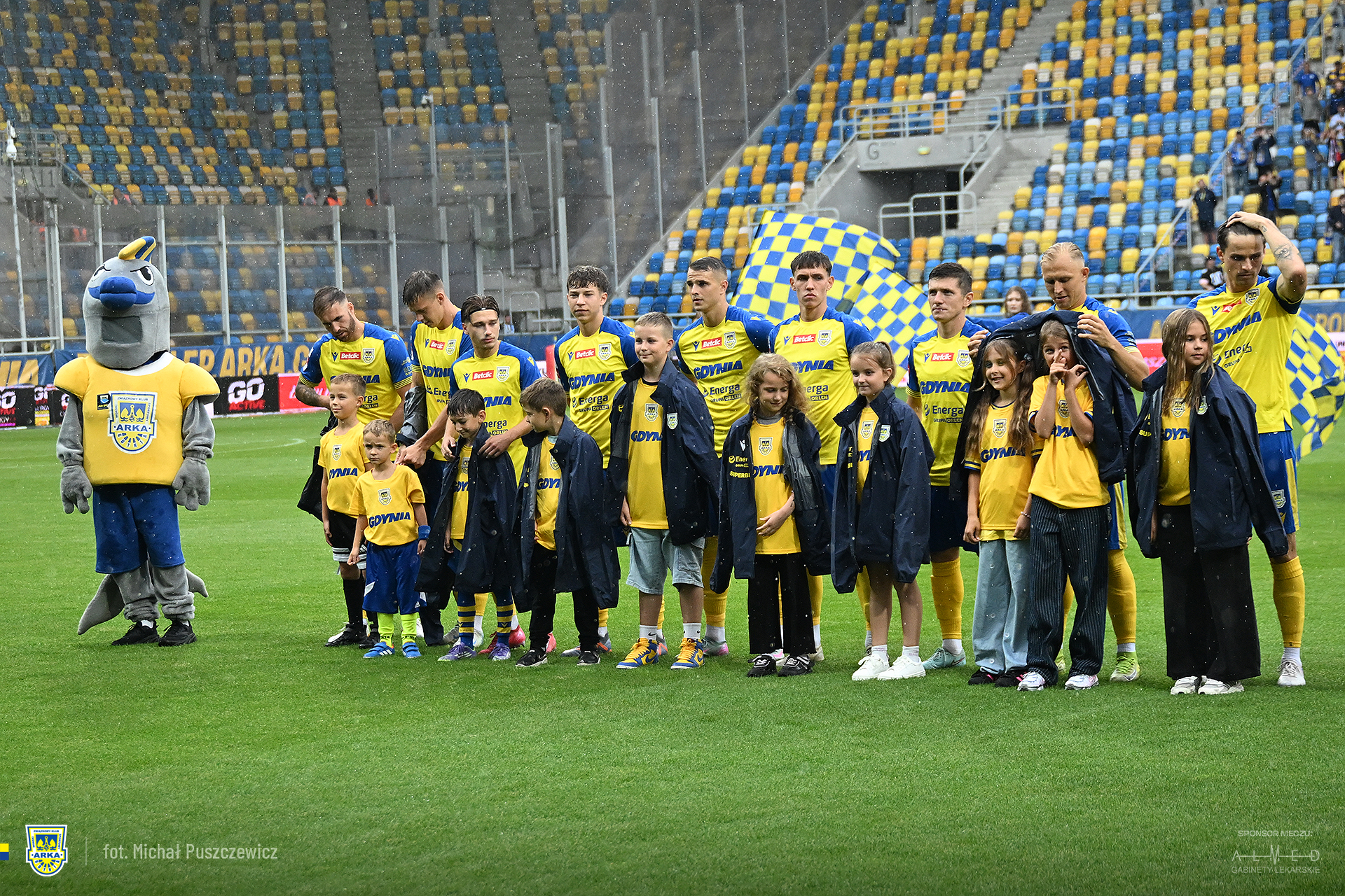 Zdjęcie Betclic 1 Liga: Arka Gdynia - Stal Rzeszów 4:0 cz. II