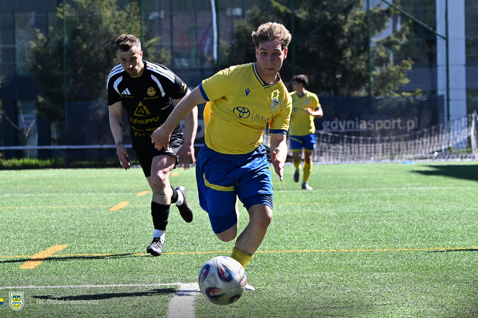 Zdjęcie 4. liga RWS Investment Group: Arka II Gdynia - Pomezania Malbork