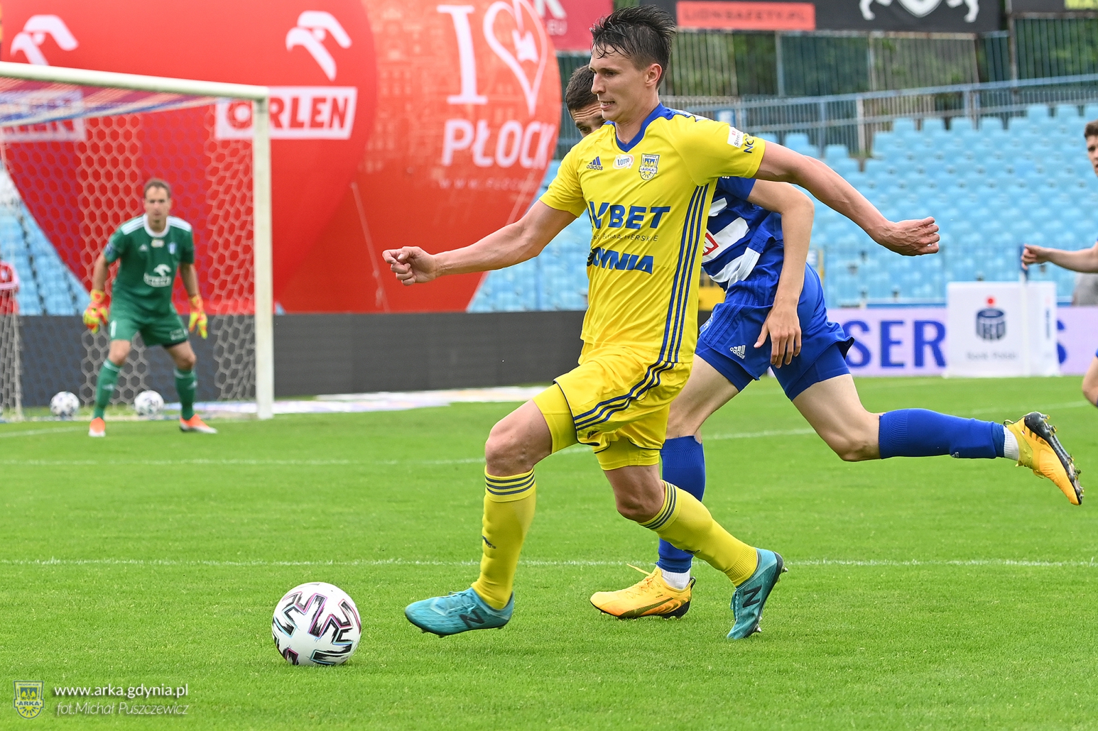 Statystyka meczu Wisła Płock - Arka Gdynia-image