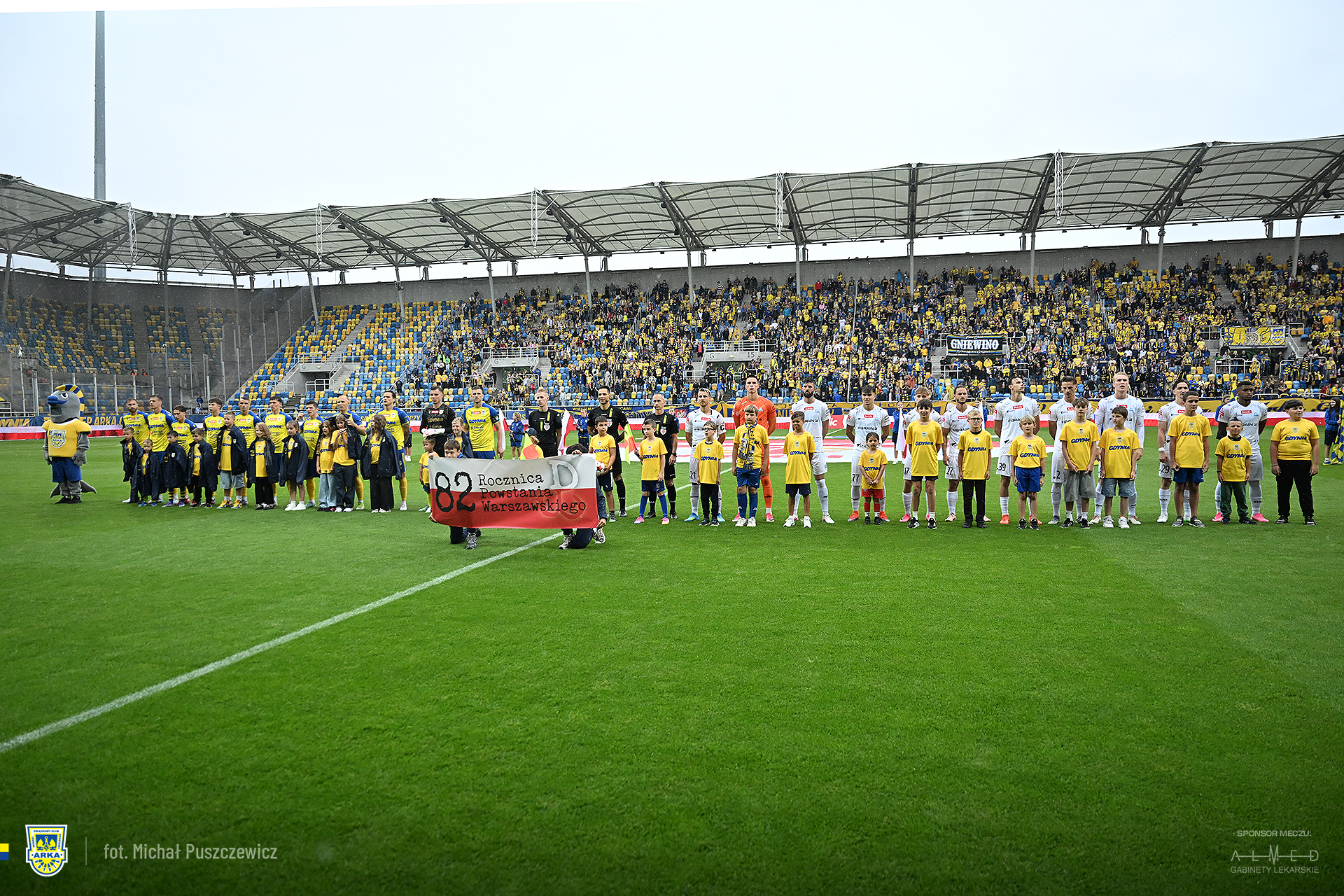 Zdjęcie Betclic 1 Liga: Arka Gdynia - Stal Rzeszów 4:0 cz. II