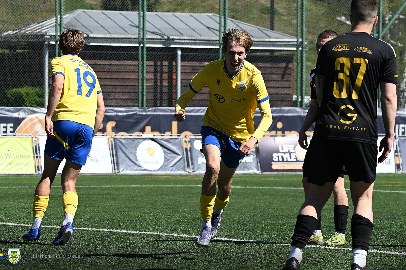 Zdjęcie 4. liga RWS Investment Group: Arka II Gdynia - Pomezania Malbork