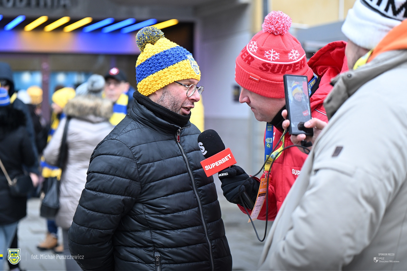 Zdjęcie PKO BP Ekstraklasa: Arka Gdynia - Raków Częstochowa