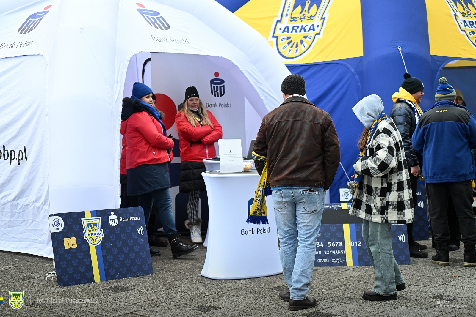 Zdjęcie PKO BP Ekstraklasa: Arka Gdynia - Raków Częstochowa