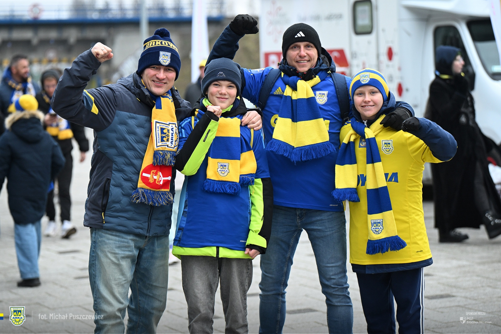 Zdjęcie PKO BP Ekstraklasa: Arka Gdynia - Raków Częstochowa