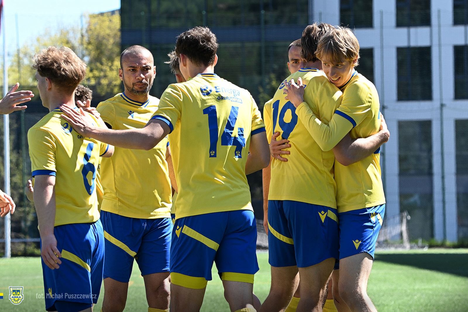 Zdjęcie 4. liga RWS Investment Group: Arka II Gdynia - Pomezania Malbork