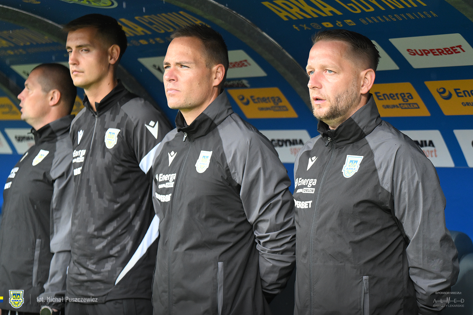Zdjęcie Betclic 1 Liga: Arka Gdynia - Stal Rzeszów 4:0 cz. II