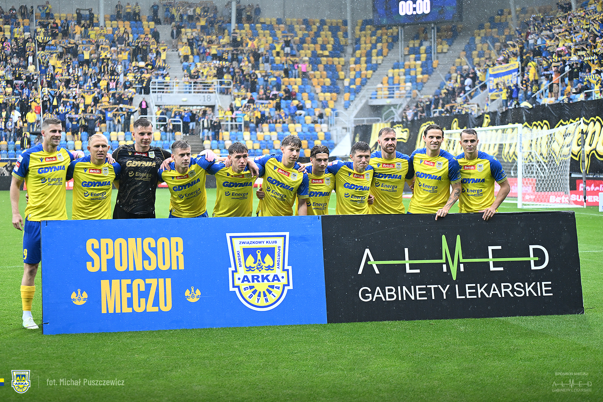 Zdjęcie Betclic 1 Liga: Arka Gdynia - Stal Rzeszów 4:0 cz. II