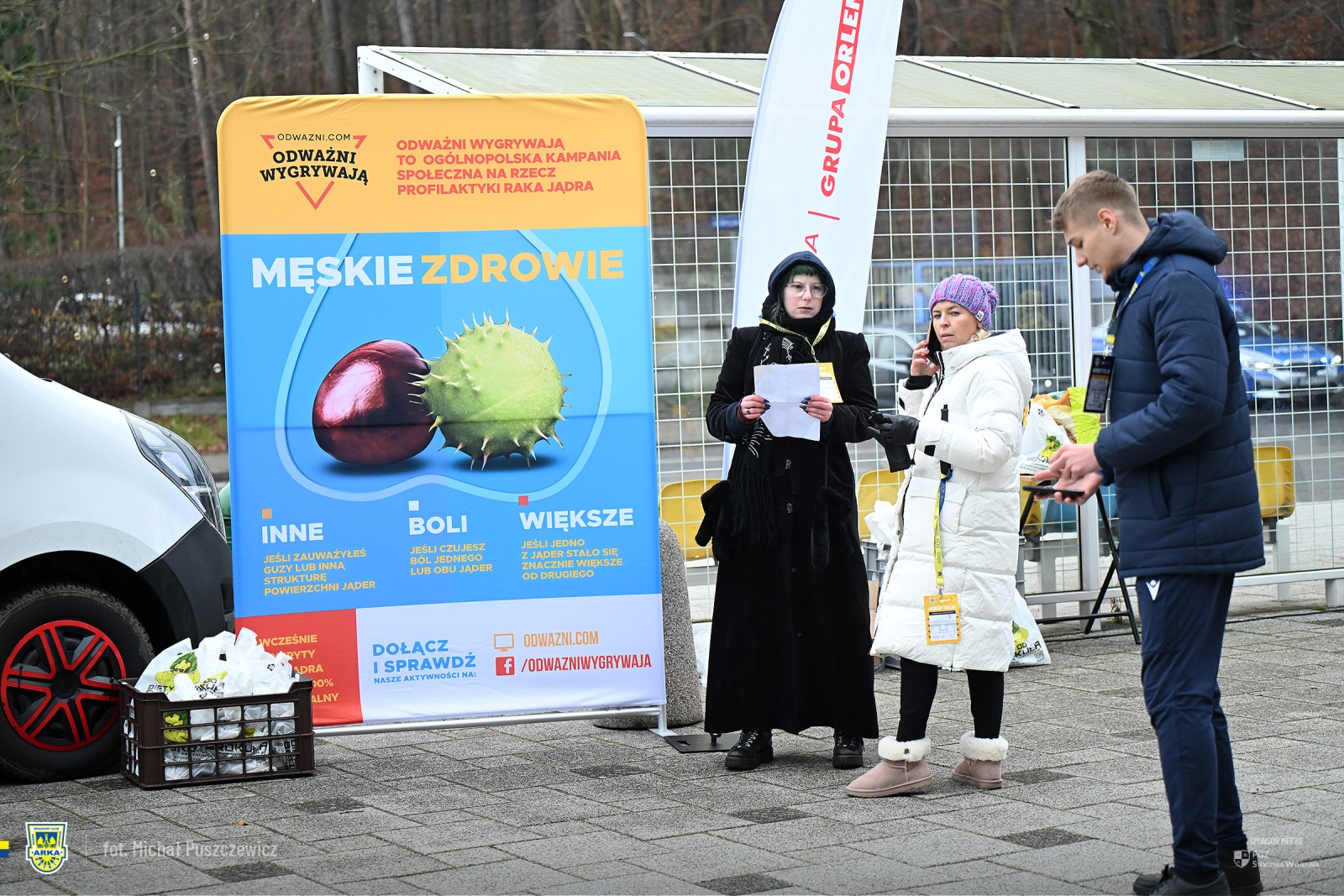 Wokół meczu: Chłodny finisz pierwszej rundy-image