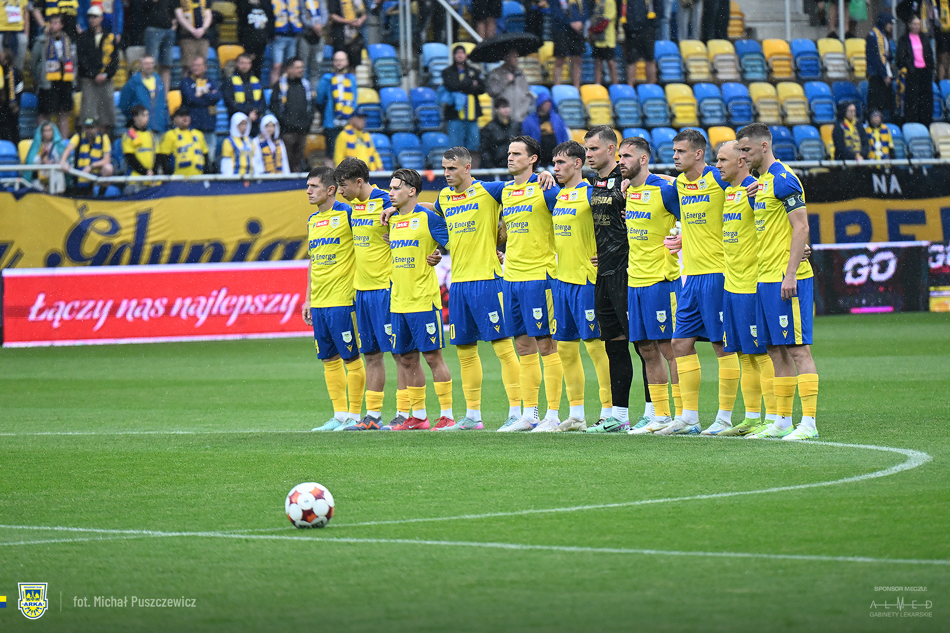 Zdjęcie Betclic 1 Liga: Arka Gdynia - Stal Rzeszów 4:0 cz. II