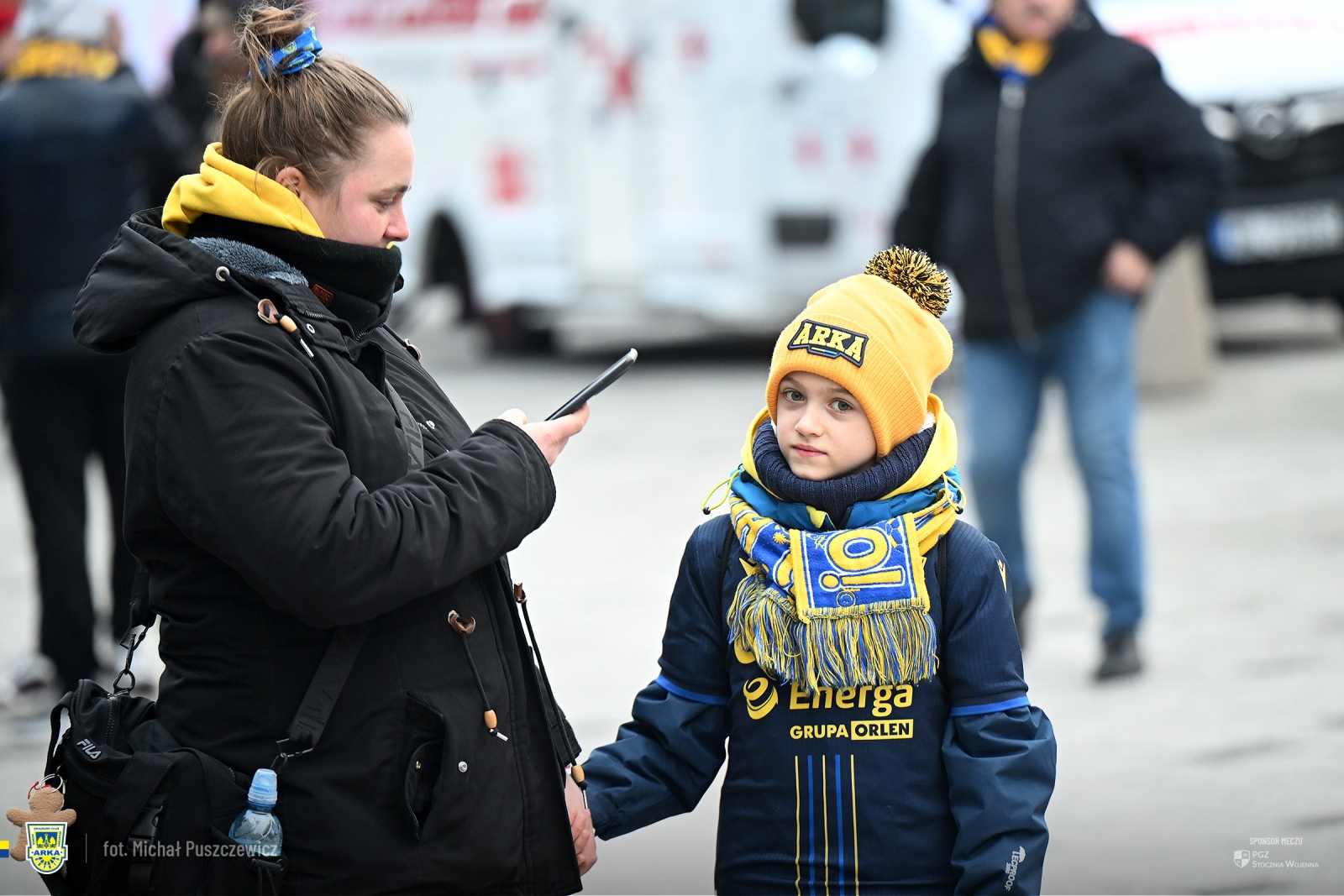 Zdjęcie PKO BP Ekstraklasa: Arka Gdynia - Raków Częstochowa
