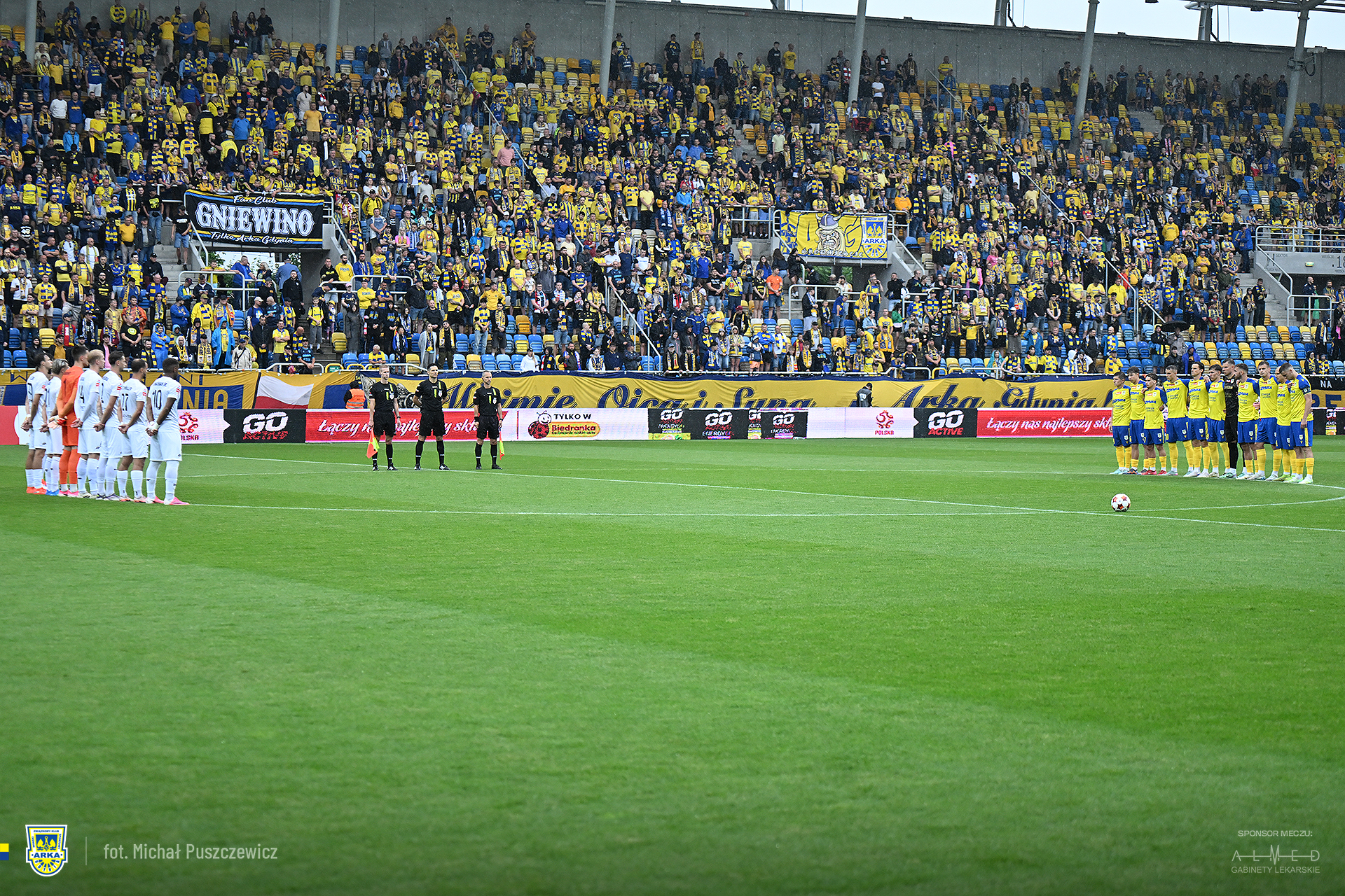 Zdjęcie Betclic 1 Liga: Arka Gdynia - Stal Rzeszów 4:0 cz. II