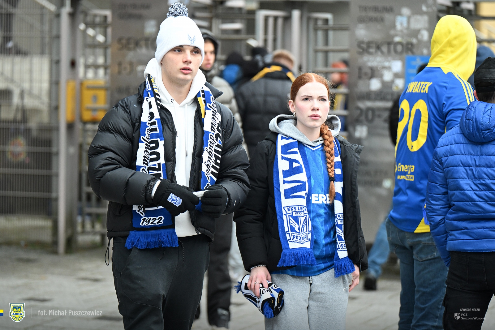 Zdjęcie PKO BP Ekstraklasa: Arka Gdynia - Raków Częstochowa