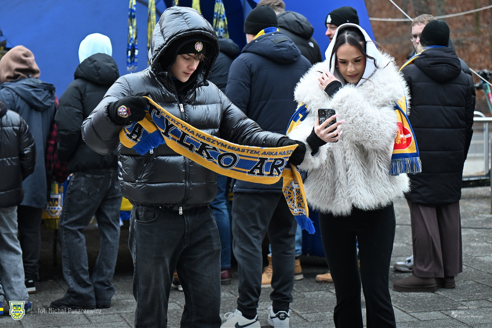Zdjęcie PKO BP Ekstraklasa: Arka Gdynia - Raków Częstochowa