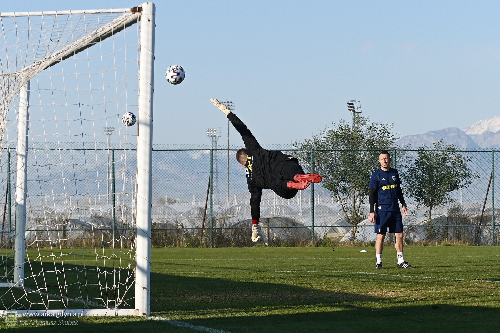 Trening w słońcu-image
