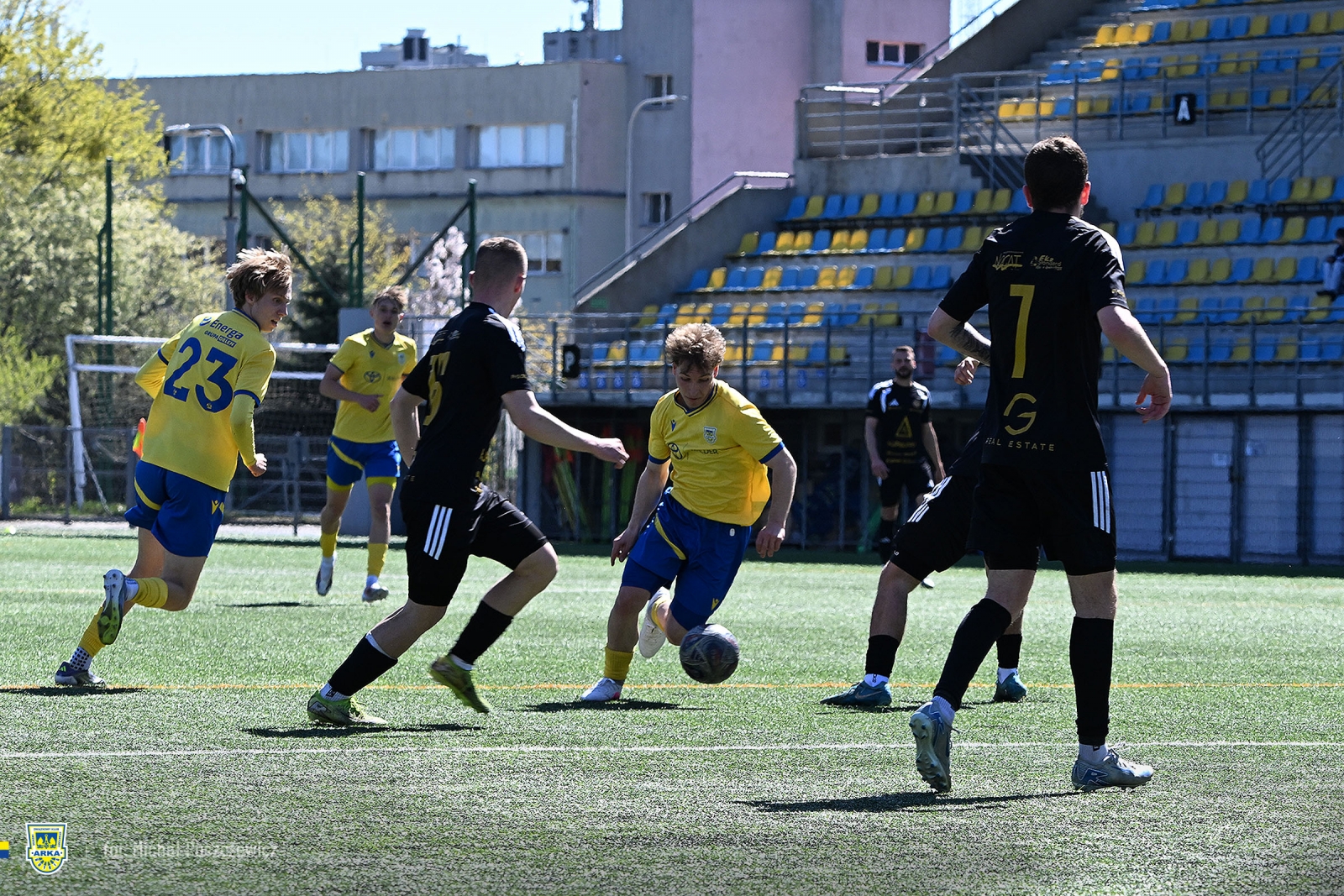Zdjęcie 4. liga RWS Investment Group: Arka II Gdynia - Pomezania Malbork
