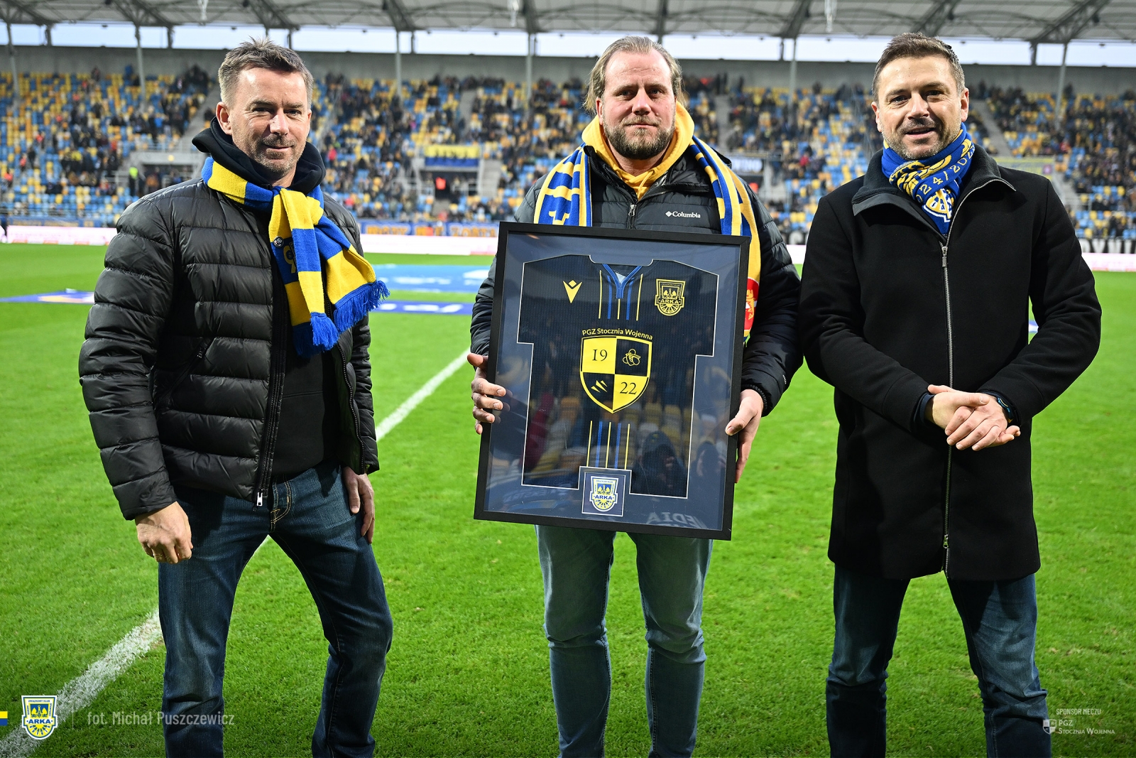 Zdjęcie PKO BP Ekstraklasa: Arka Gdynia - Raków Częstochowa