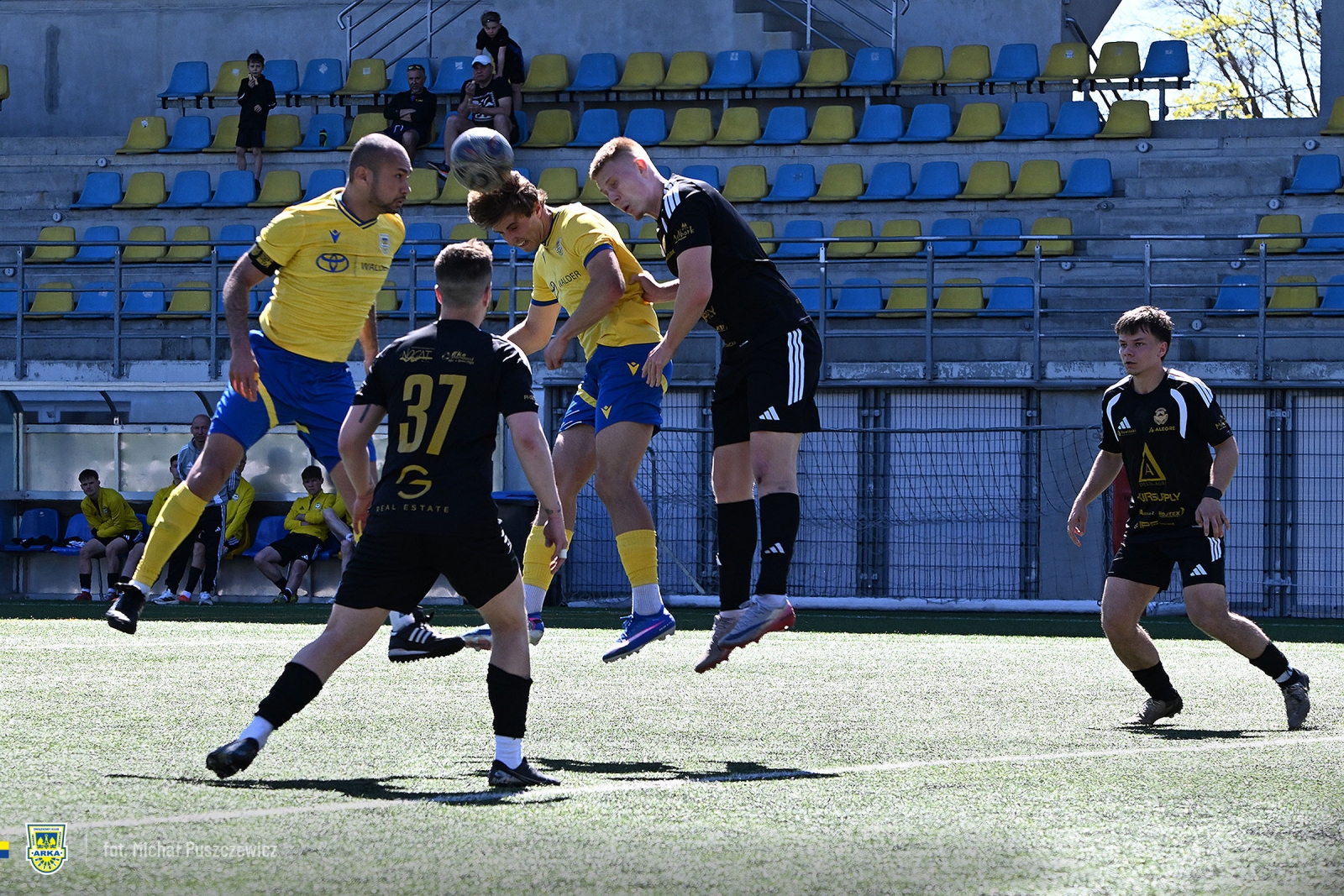 Zdjęcie 4. liga RWS Investment Group: Arka II Gdynia - Pomezania Malbork
