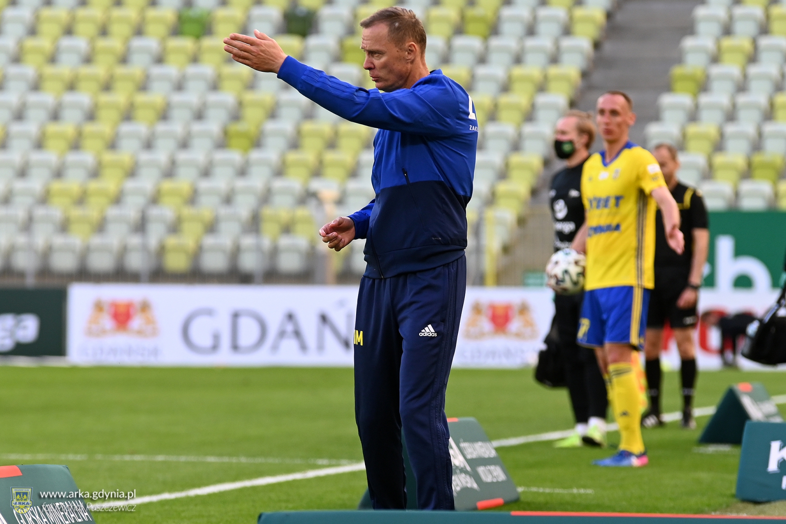 Statystyka meczu Lechia - Arka-image