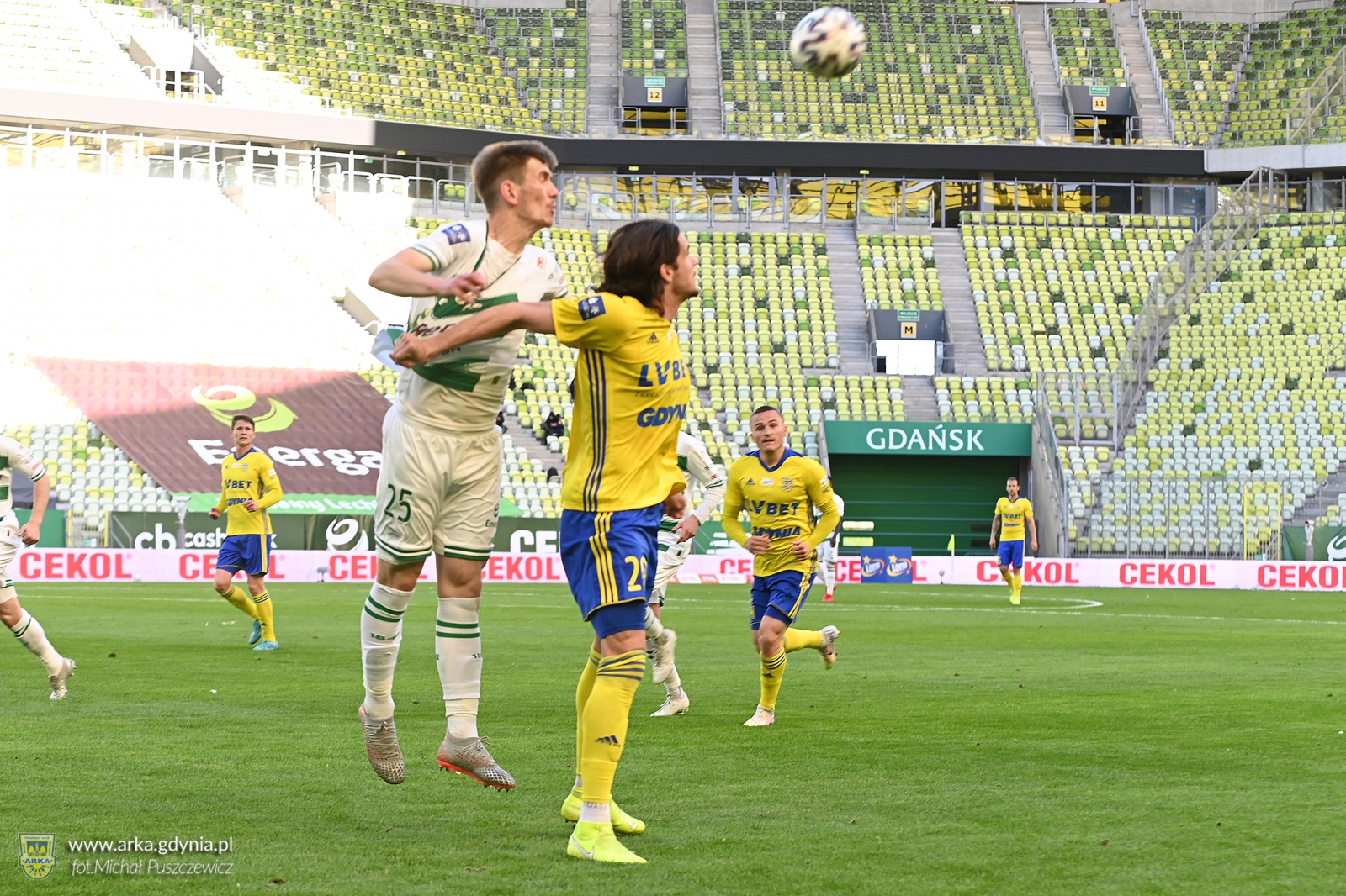 Statystyka meczu Lechia - Arka-image