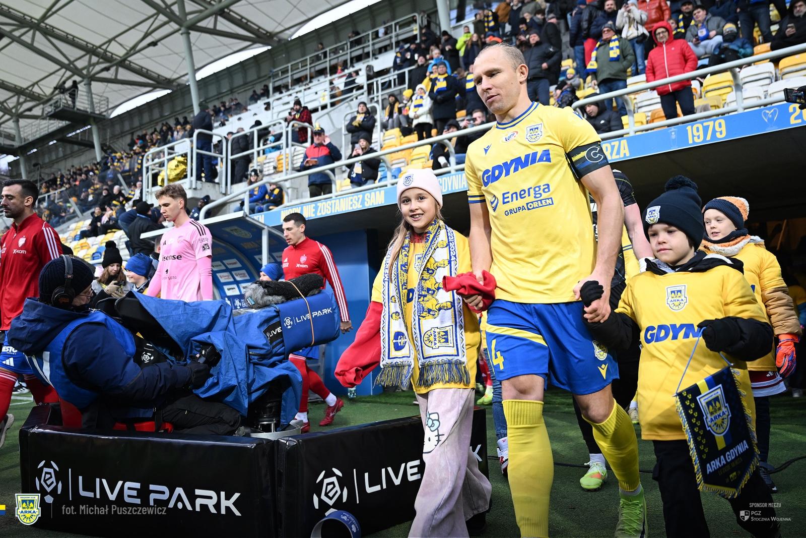 Zdjęcie PKO BP Ekstraklasa: Arka Gdynia - Raków Częstochowa