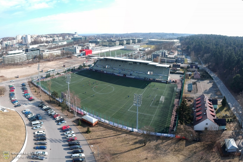 Arka II Gdynia - Gryf Słupsk