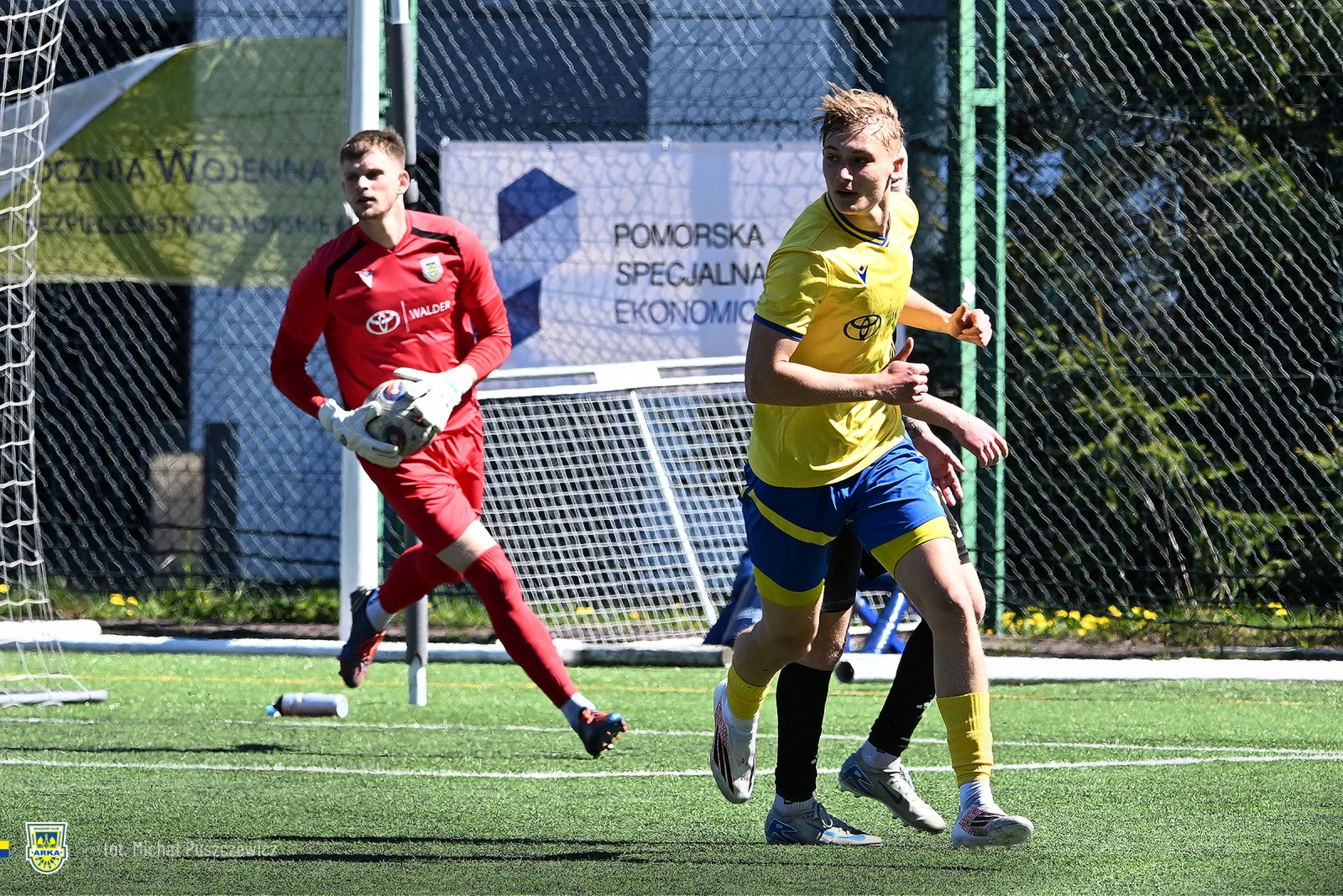 Zdjęcie 4. liga RWS Investment Group: Arka II Gdynia - Pomezania Malbork