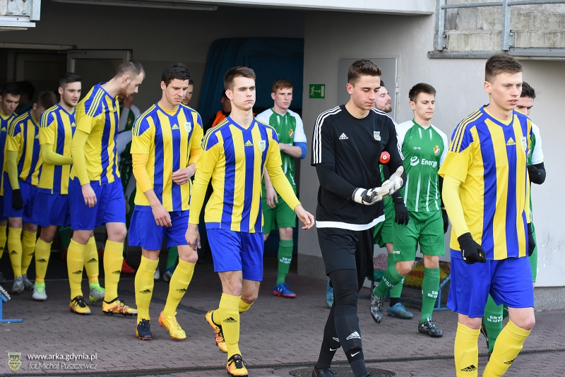 Zdjęcie Arka II Gdynia - Gryf Słupsk