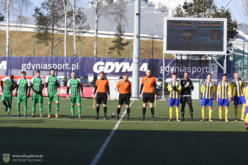 Zdjęcie Arka II Gdynia - Gryf Słupsk