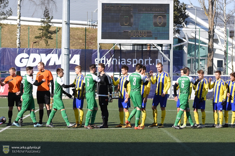 Zdjęcie Arka II Gdynia - Gryf Słupsk