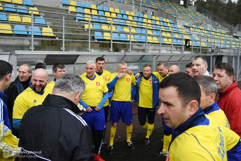 Zdjęcie Oldboje Arka Gdynia - Bałtyk Gdynia