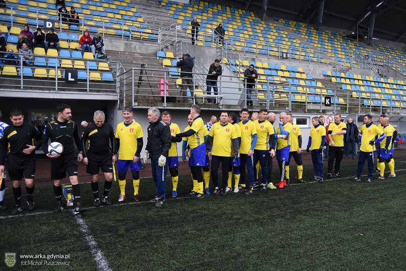 Zdjęcie Oldboje Arka Gdynia - Bałtyk Gdynia