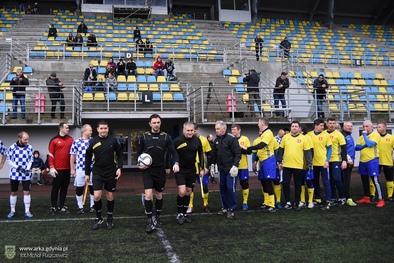 Zdjęcie Oldboje Arka Gdynia - Bałtyk Gdynia