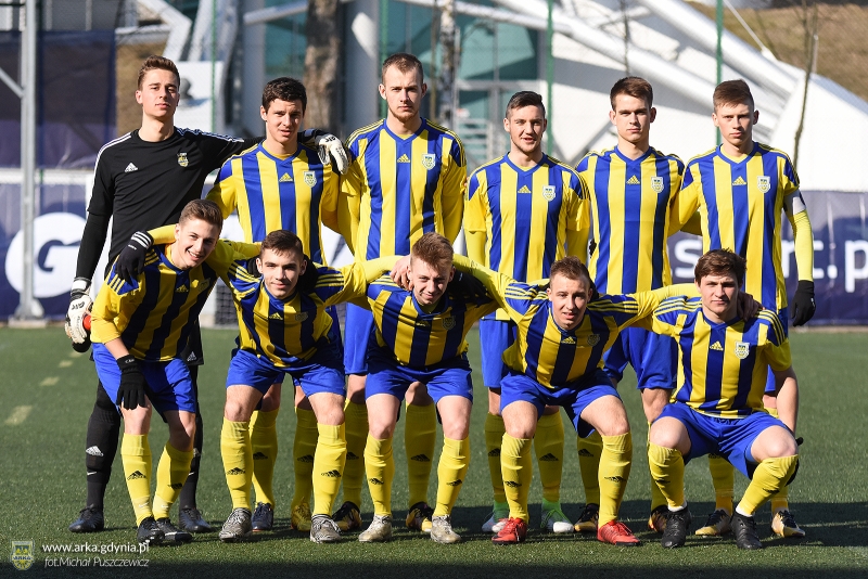 Zdjęcie Arka II Gdynia - Gryf Słupsk