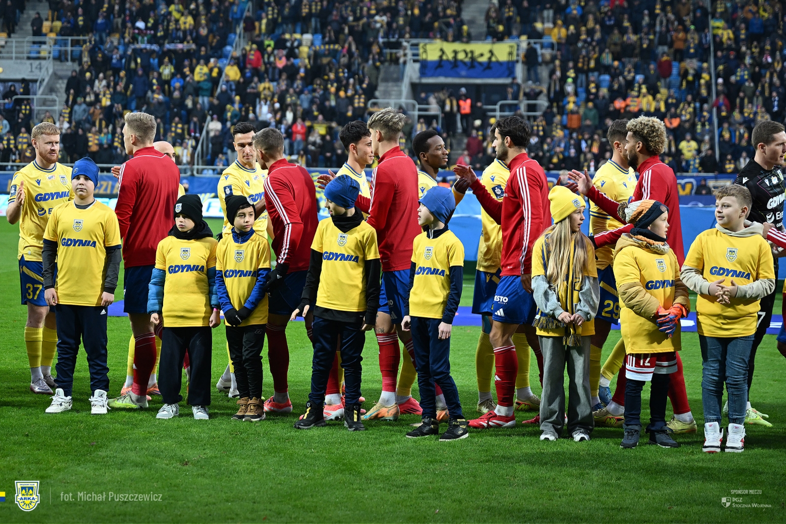 Zdjęcie PKO BP Ekstraklasa: Arka Gdynia - Raków Częstochowa
