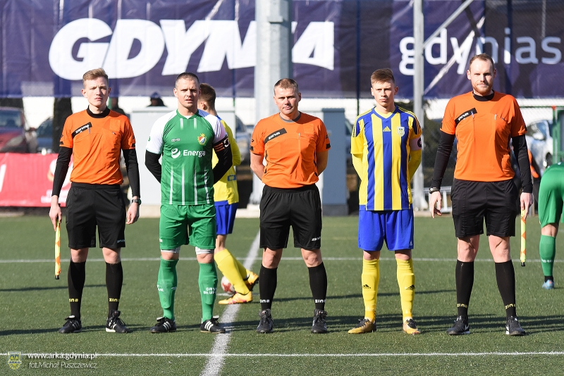 Zdjęcie Arka II Gdynia - Gryf Słupsk