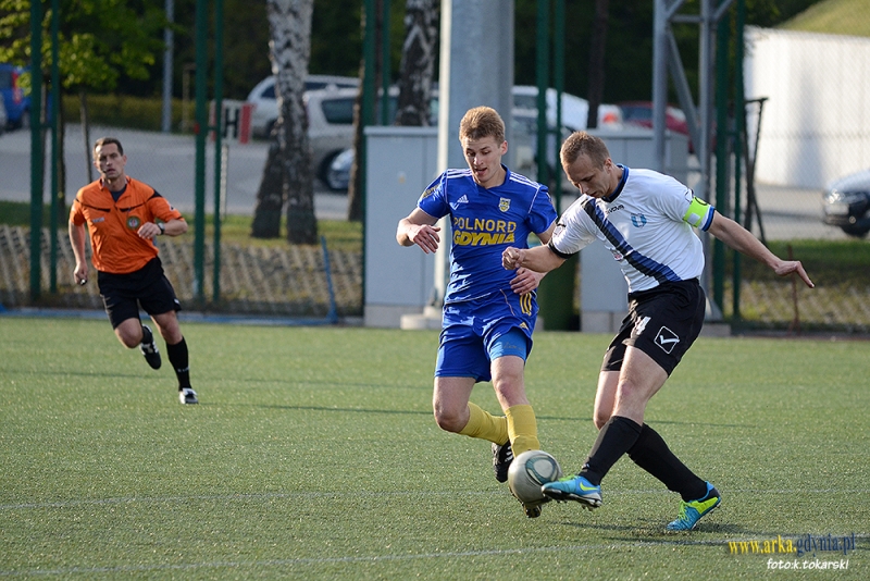 Zdjęcie PP Arka II Gdynia - Cartusia Kartuzy