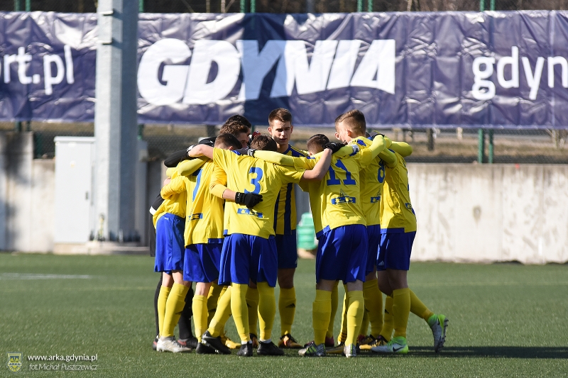 Zdjęcie Arka II Gdynia - Gryf Słupsk