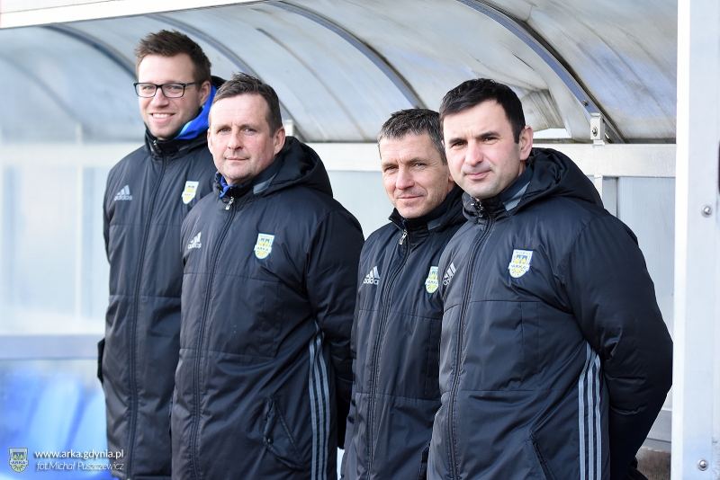 Zdjęcie Arka II Gdynia - Gryf Słupsk