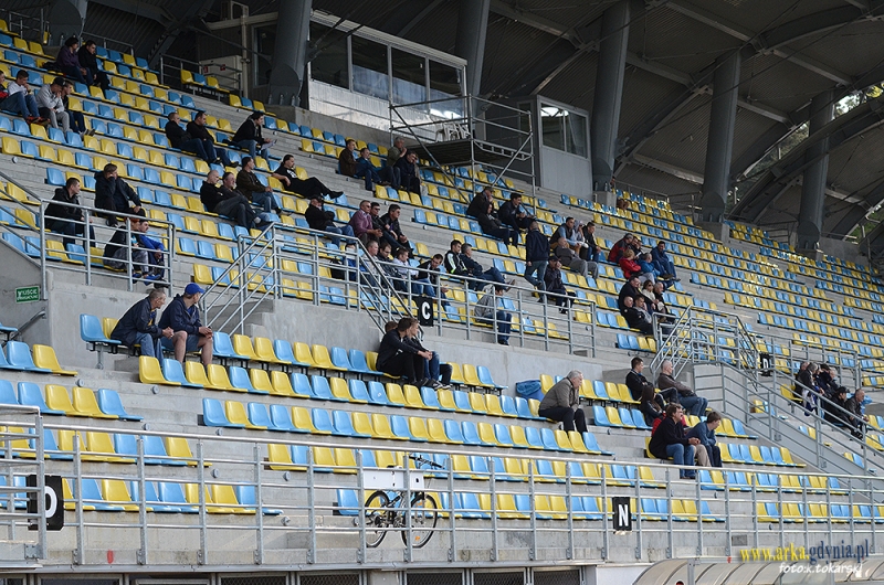 Zdjęcie PP Arka II Gdynia - Cartusia Kartuzy