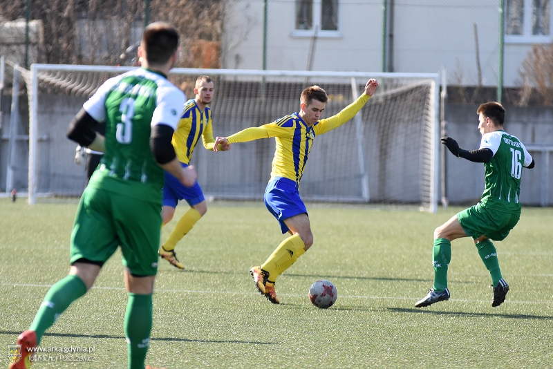 Zdjęcie Arka II Gdynia - Gryf Słupsk