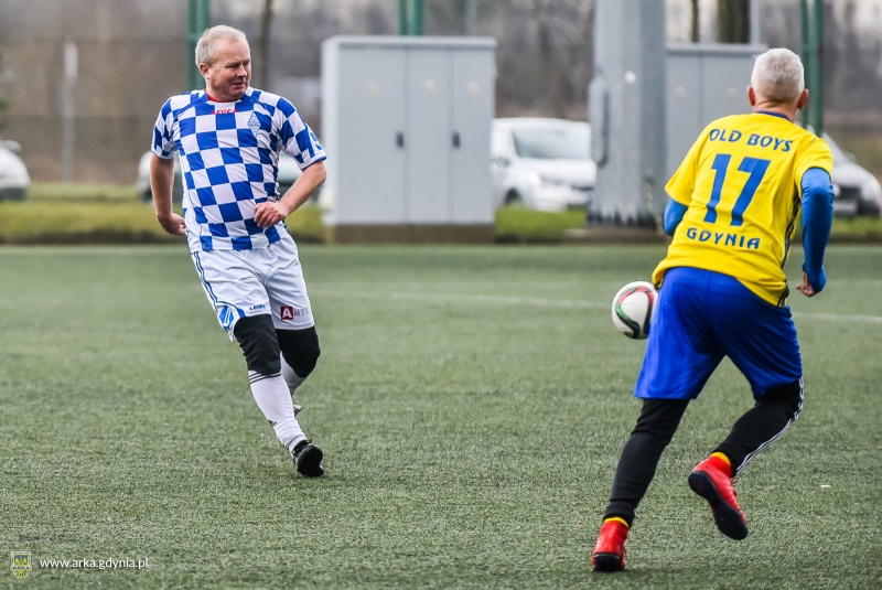 Zdjęcie Oldboje Arka Gdynia - Bałtyk Gdynia